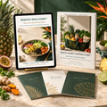 RESETLY WELL FOOD complete 21-day digital system with recipe, planning and smart shopping guides